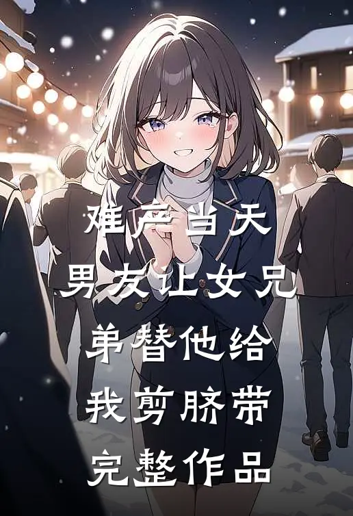 难产当天，男友让女兄弟替他给我剪脐带完整作品