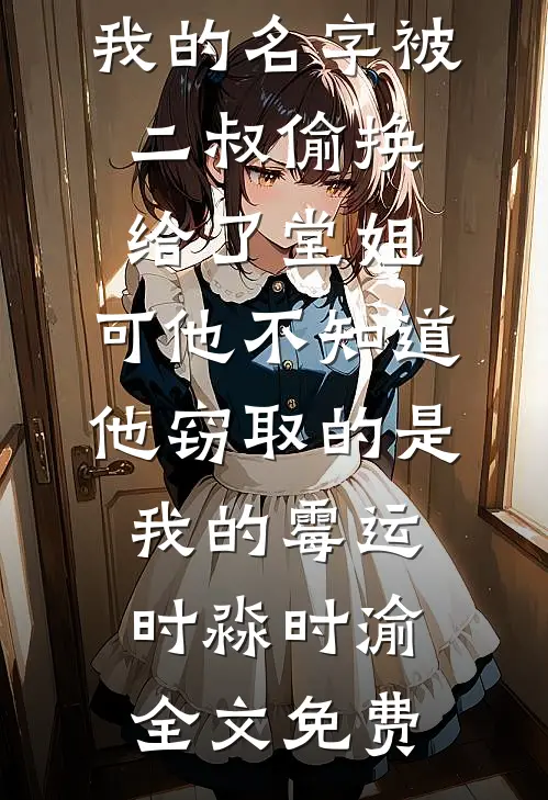 我的名字被二叔偷换给了堂姐，可他不知道，他窃取的是我的霉运时淼时渝全文免费