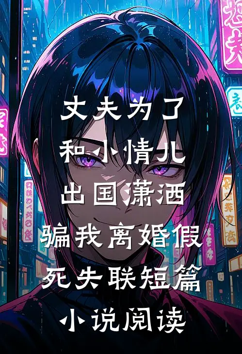 丈夫为了和小情儿出国潇洒，骗我离婚假死失联短篇小说阅读