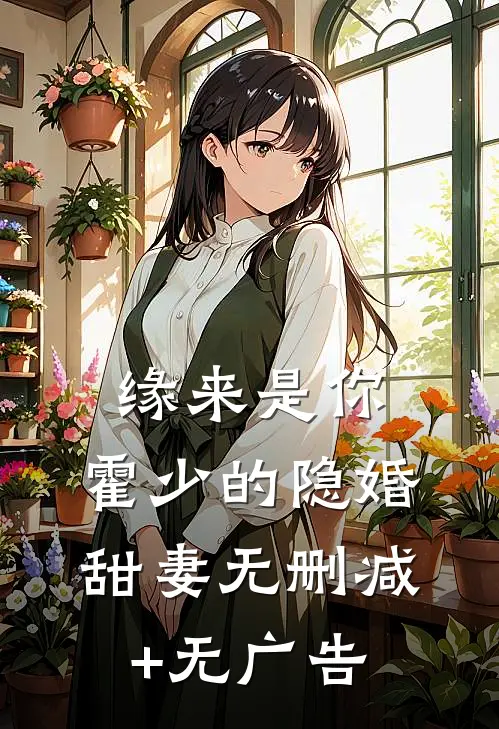 缘来是你，霍少的隐婚甜妻无删减+无广告