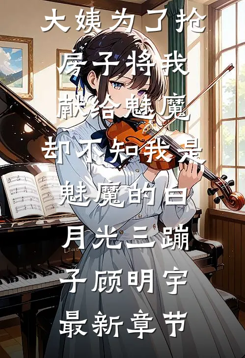 大姨为了抢房子将我献给魅魔，却不知我是魅魔的白月光三蹦子顾明宇最新章节