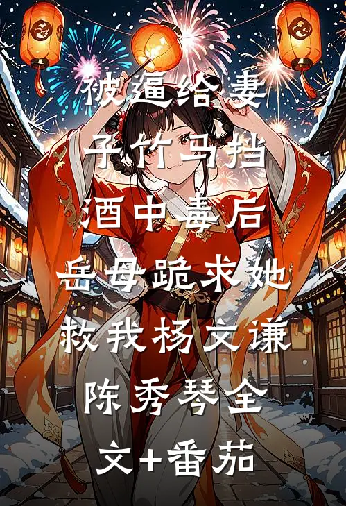 被逼给妻子竹马挡酒中毒后，岳母跪求她救我杨文谦陈秀琴全文+番茄