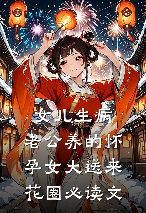 女儿生病，老公养的怀孕女大送来花圈必读文