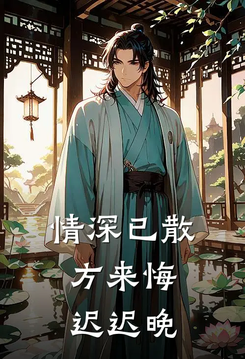 情深已散方来悔，迟迟晚