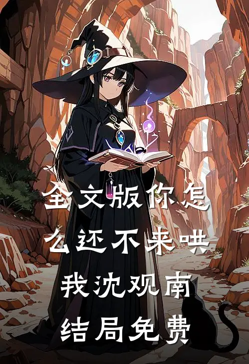 全文版你怎么还不来哄我沈观南结局免费