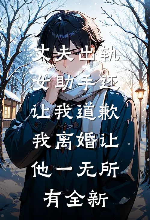 丈夫出轨女助手还让我道歉，我离婚让他一无所有全新