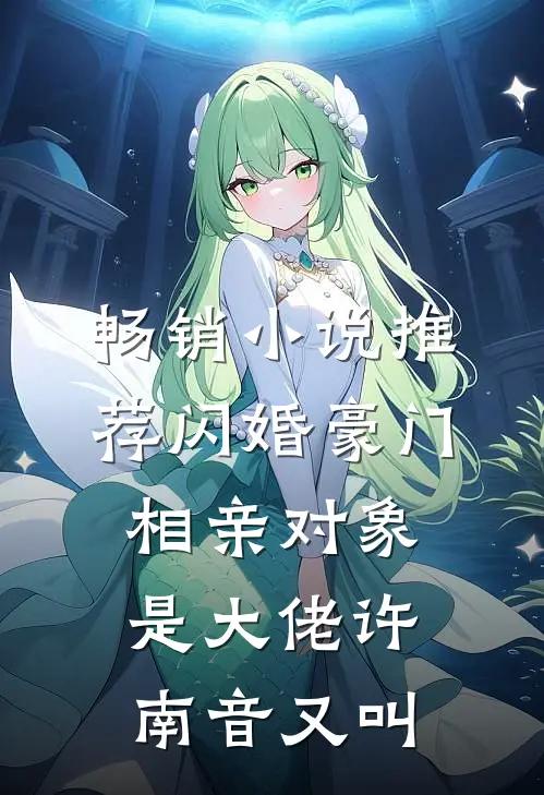 畅销小说推荐闪婚豪门相亲对象是大佬许南音又叫