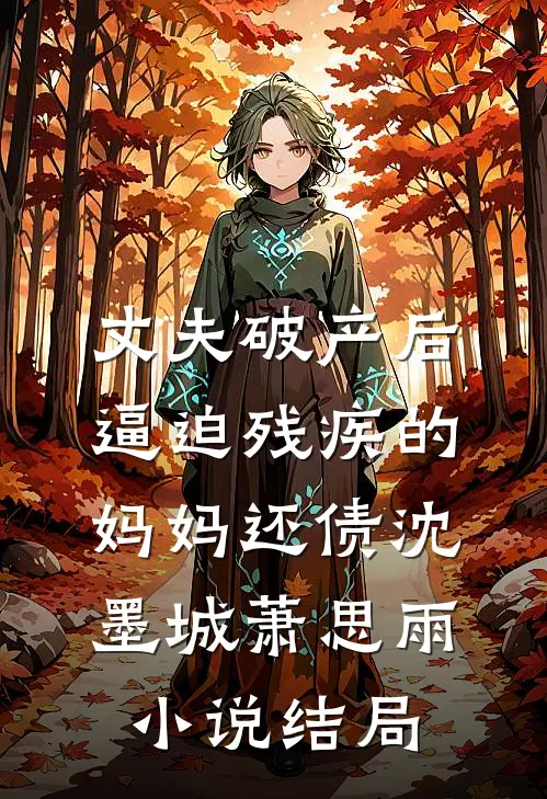 丈夫破产后，逼迫残疾的妈妈还债沈墨城萧思雨小说结局