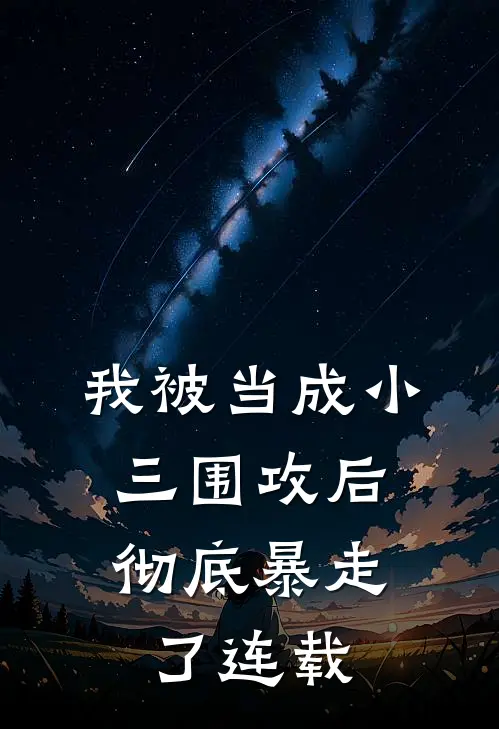 我被当成小三围攻后，彻底暴走了连载
