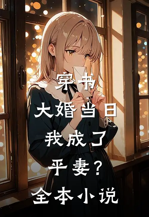 穿书：大婚当日，我成了平妻？全本小说