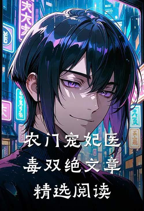 农门宠妃医毒双绝文章精选阅读