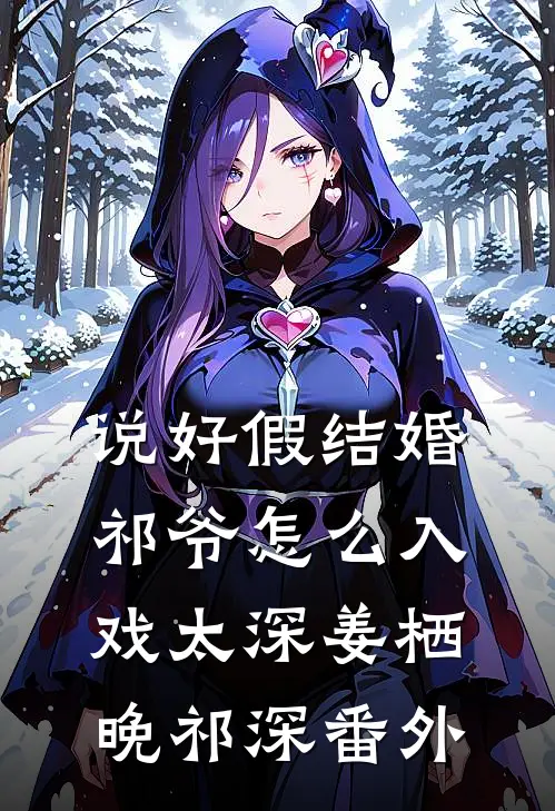 说好假结婚，祁爷怎么入戏太深姜栖晚祁深 番外