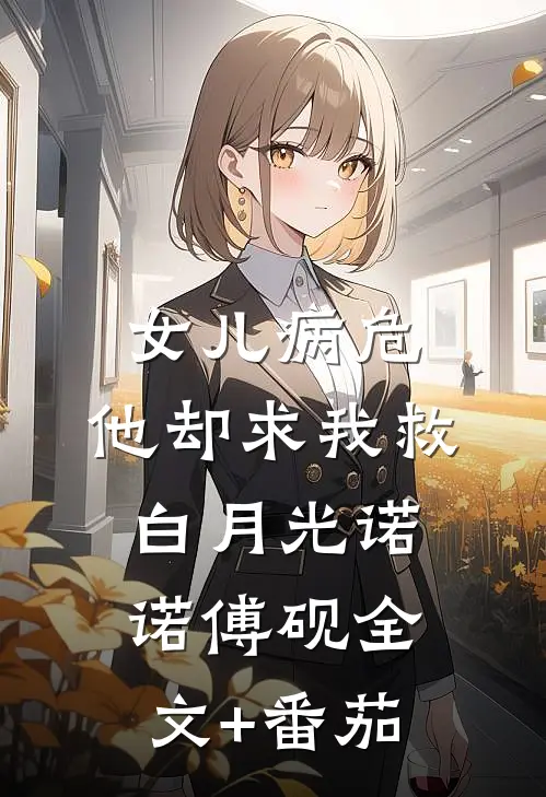 女儿病危，他却求我救白月光诺诺傅砚全文+番茄