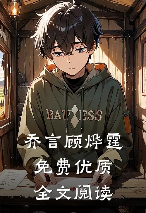 乔言顾烨霆免费优质全文阅读