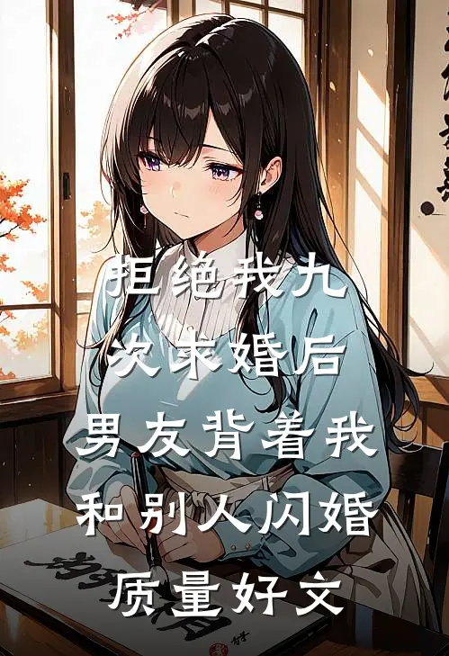 拒绝我九次求婚后，男友背着我和别人闪婚质量好文