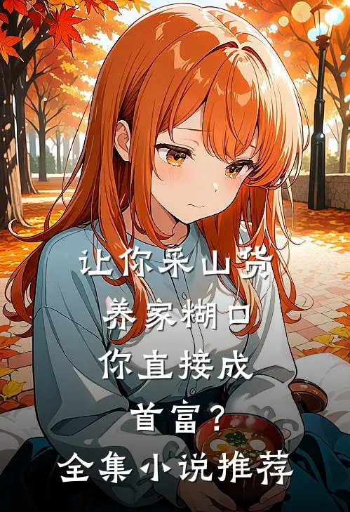 让你采山货养家糊口，你直接成首富？全集小说推荐