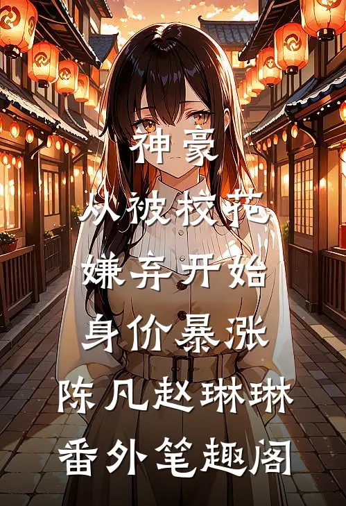 神豪：从被校花嫌弃开始身价暴涨：陈凡赵琳琳番外笔趣阁