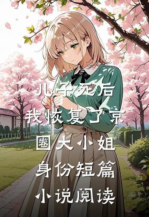 儿子死后，我恢复了京圈大小姐身份短篇小说阅读