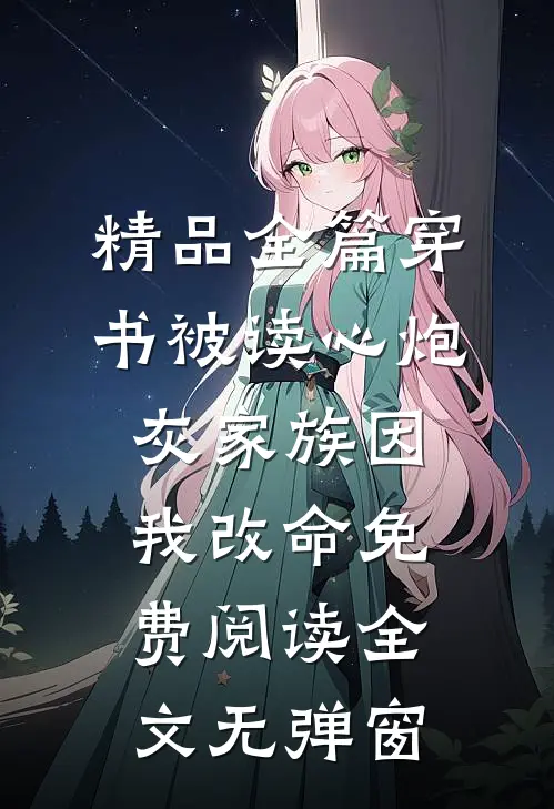 精品全篇穿书被读心炮灰家族因我改命免费阅读全文无弹窗