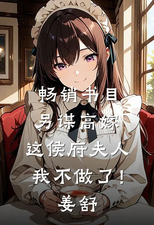 畅销书目另谋高嫁：这侯府夫人我不做了！姜舒