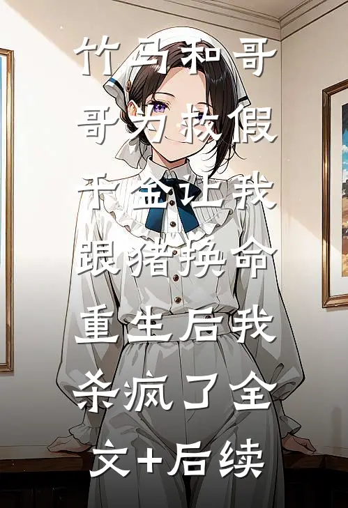 竹马和哥哥为救假千金让我跟猪换命，重生后我杀疯了全文+后续