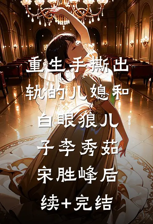 重生手撕出轨的儿媳和白眼狼儿子李秀茹宋胜峰后续+完结