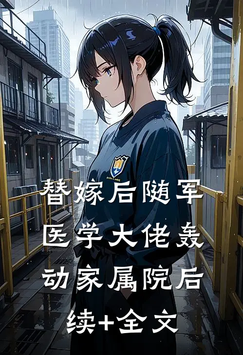 替嫁后随军，医学大佬轰动家属院后续+全文