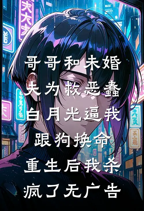 哥哥和未婚夫为救恶蠢白月光逼我跟狗换命，重生后我杀疯了无广告