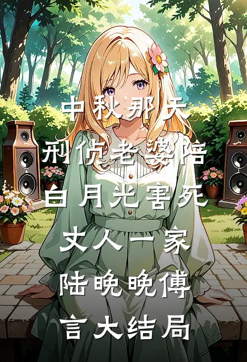 中秋那天，刑侦老婆陪白月光害死丈人一家陆晚晚傅言大结局