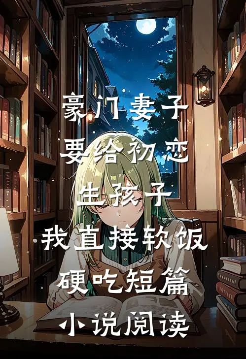 豪门妻子要给初恋生孩子，我直接软饭硬吃短篇小说阅读