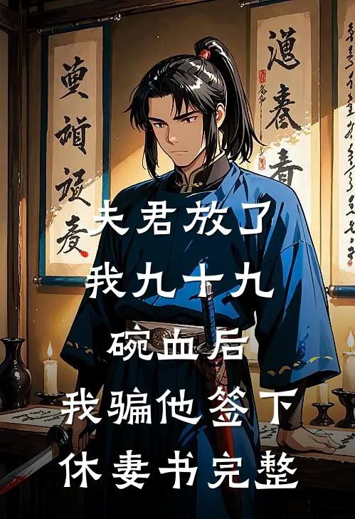 夫君放了我九十九碗血后，我骗他签下休妻书完整