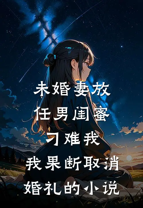 未婚妻放任男闺蜜刁难我，我果断取消婚礼的小说