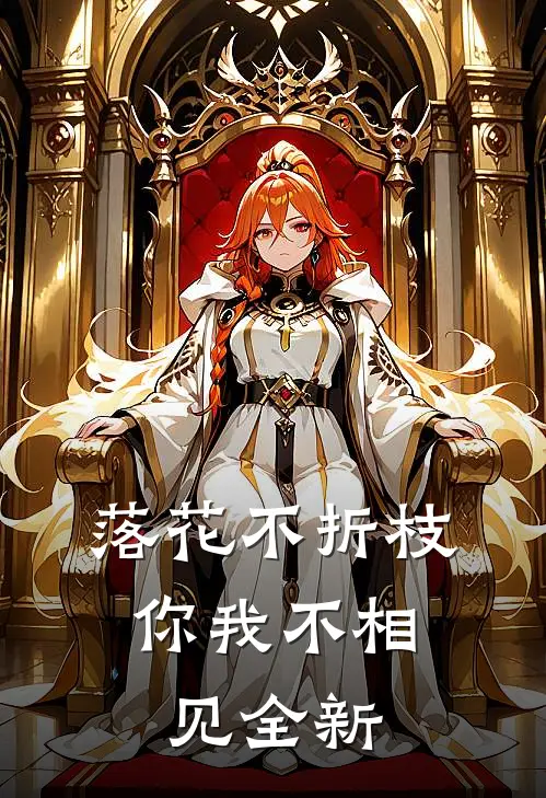 落花不折枝，你我不相见全新