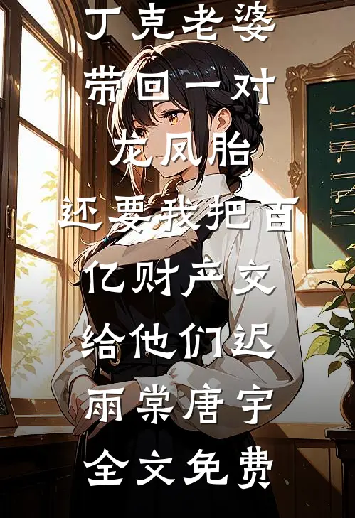 丁克老婆带回一对龙凤胎，还要我把百亿财产交给他们迟雨棠唐宇全文免费