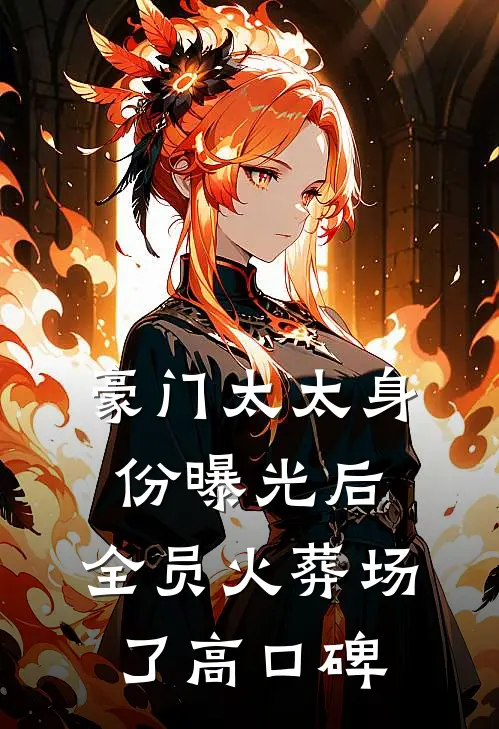 豪门太太身份曝光后，全员火葬场了高口碑