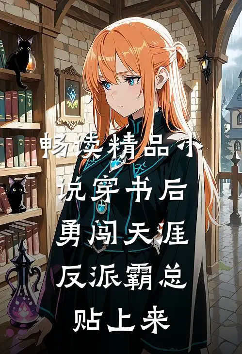 畅读精品小说穿书后勇闯天涯，反派霸总贴上来