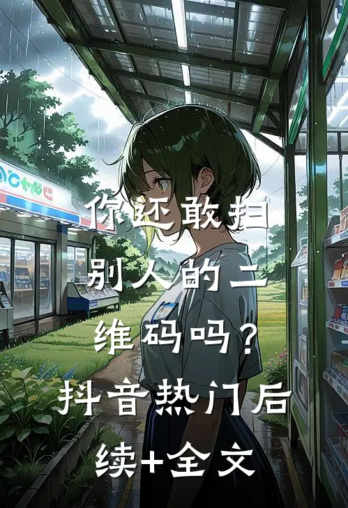 你还敢扫别人的二维码吗？抖音热门后续+全文