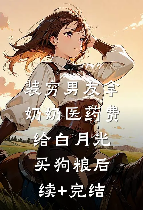 装穷男友拿奶奶医药费给白月光买狗粮后续+完结