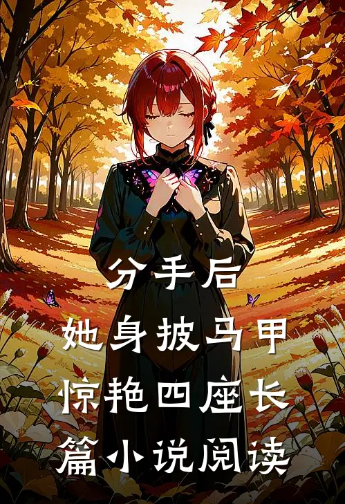 分手后，她身披马甲惊艳四座长篇小说阅读