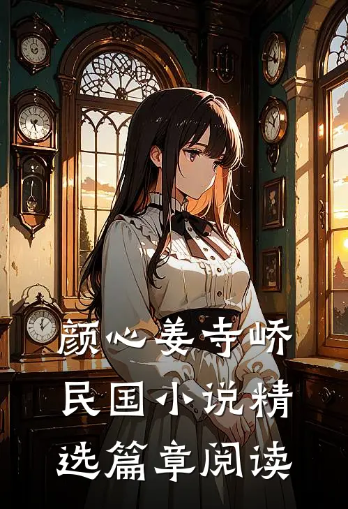 颜心姜寺峤民国小说精选篇章阅读