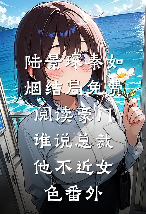 陆景琛秦如烟结局免费阅读豪门：谁说总裁他不近女色番外