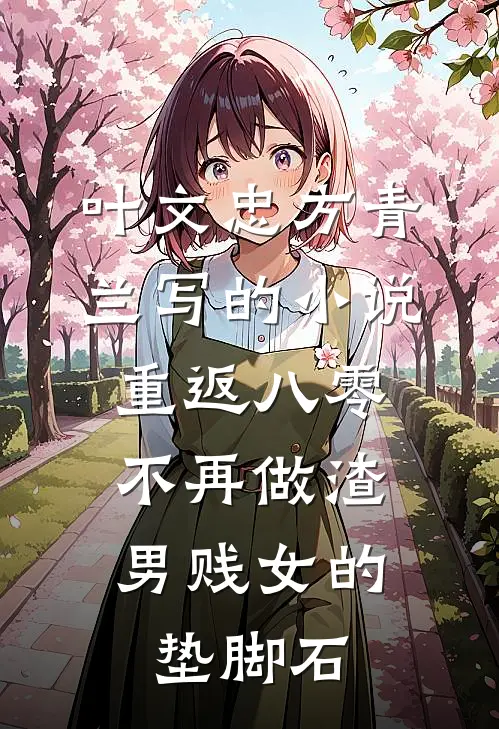 叶文忠方青兰写的小说重返八零，不再做渣男贱女的垫脚石