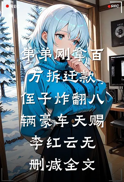 弟弟刚拿百万拆迁款，侄子炸翻八辆豪车天赐李红云无删减全文