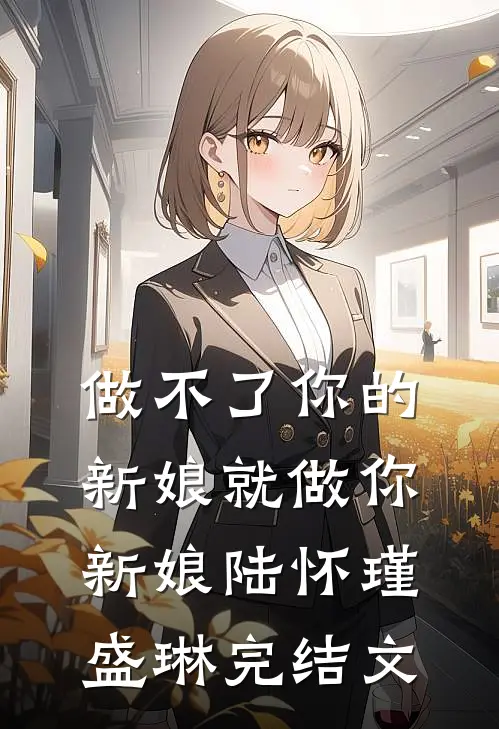 做不了你的新娘就做你新娘陆怀瑾盛琳完结文