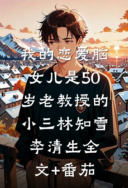 我的恋爱脑女儿是50岁老教授的小三林知雪李清生全文+番茄
