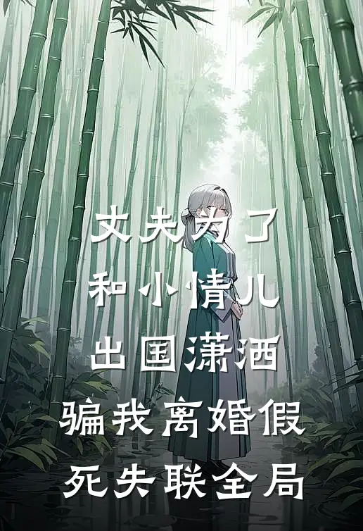 丈夫为了和小情儿出国潇洒，骗我离婚假死失联全局
