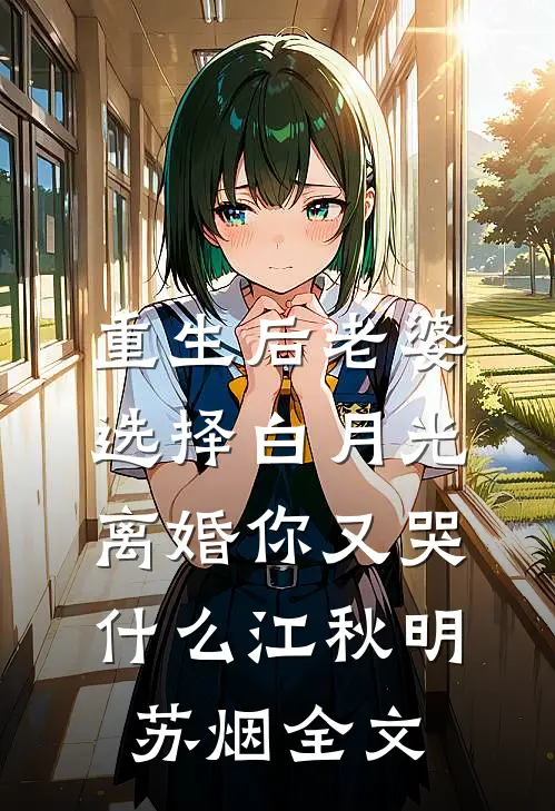 重生后老婆选择白月光，离婚你又哭什么江秋明苏烟全文