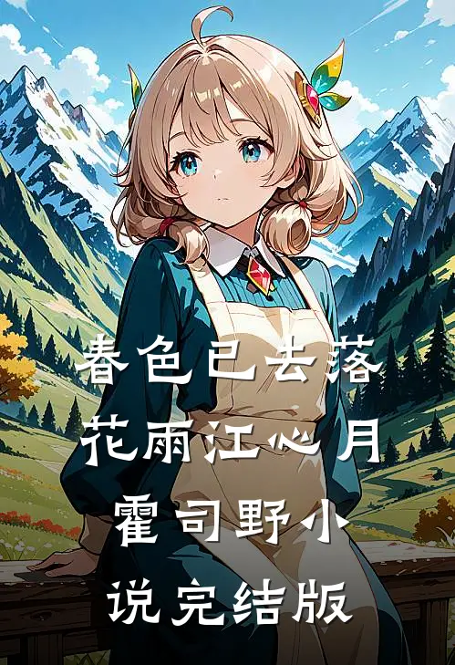 春色已去落花雨江心月霍司野小说完结版