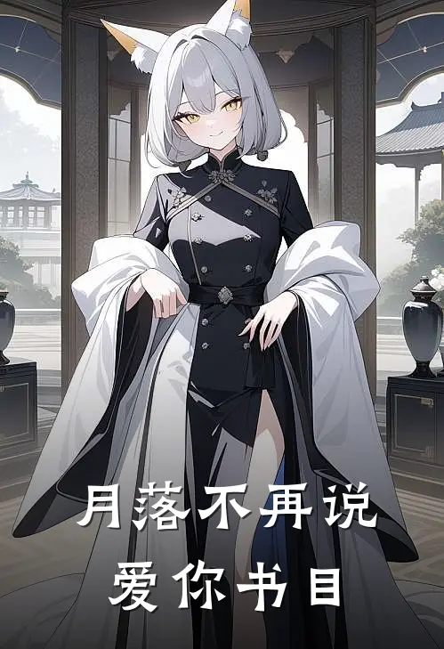月落不再说爱你书目