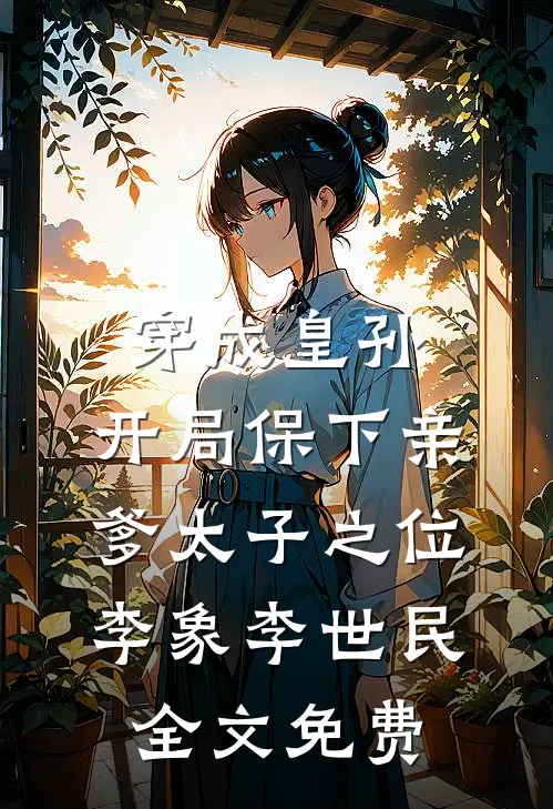 穿成皇孙，开局保下亲爹太子之位李象李世民全文免费